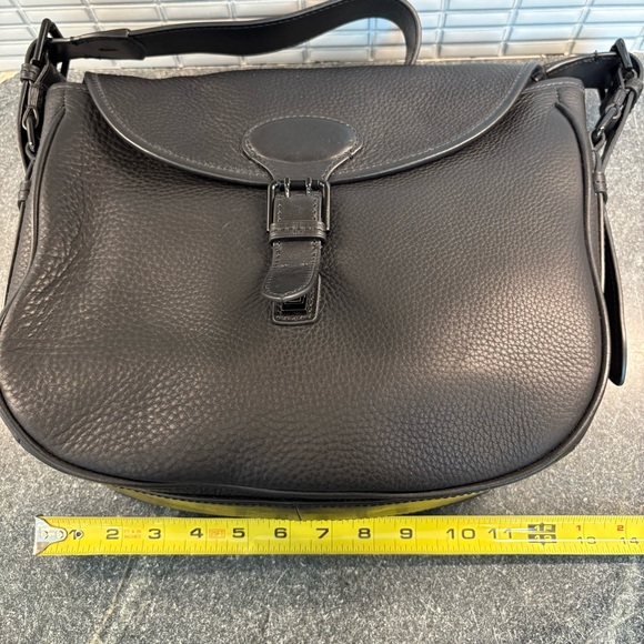 J. Crew Canyon Hobo Black Leather Bag - Picture 10 of 12